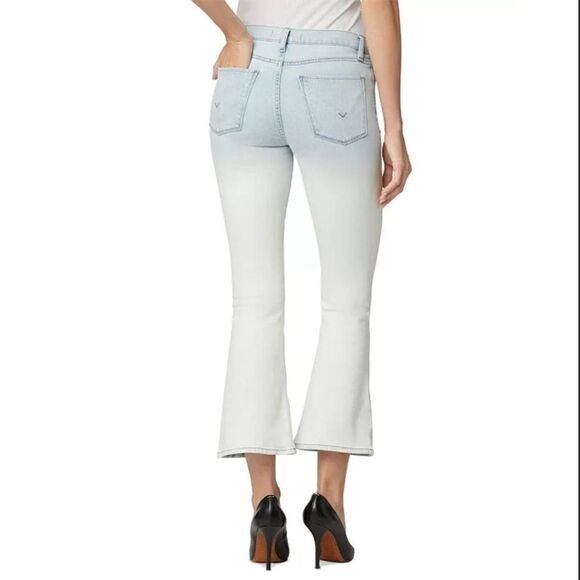 NWT Hudson Barbara Cropped Bootcut Jeans - Picture 3 of 6